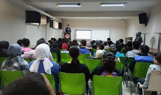 Köşk'te öğrencilere yönelik 'Kudüs bilinci' sunumu yapıldı