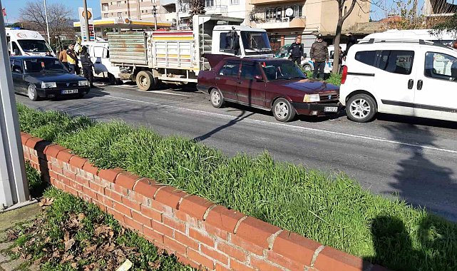 Köşk'te zincirkleme kaza: 2 yaralı