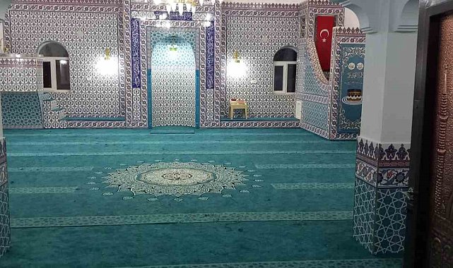 Köyceğiz Alan Camii inşaatında sona gelindi