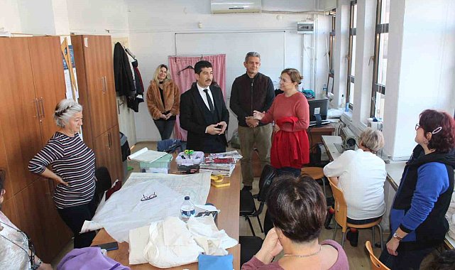 Köyceğiz Halk Eğitim kurslarında üretim devam ediyor