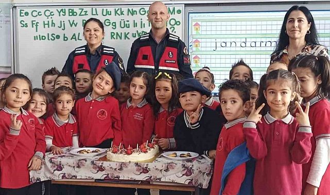Köyceğiz Jandarmasından eğitime sıcak destek