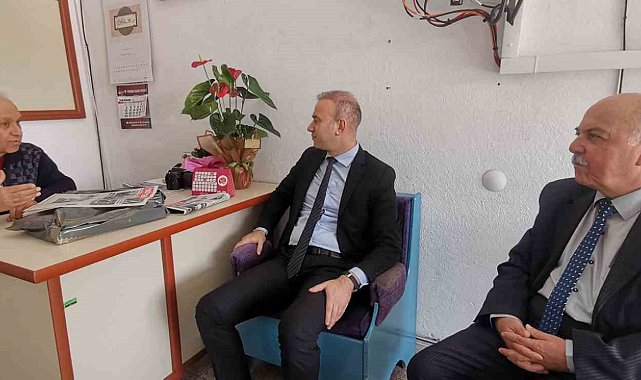 Köyceğiz Kaymakamı Maslak, gazetecilerle bir araya geldi