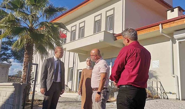 Köyceğiz Sağlık Müdürlüğü binasında incelemelerde bulunuldu