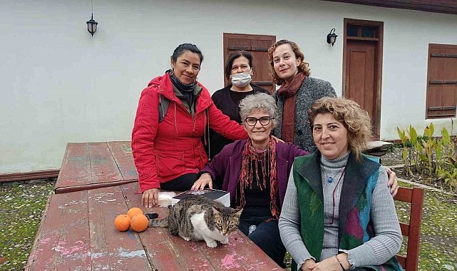 Köyceğiz'de ıslak keçe sanatı eğitimleri sürüyor