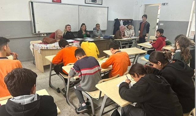 Köyceğiz'de öğrenciler dönem sonu haftasını keyifli geçirdi