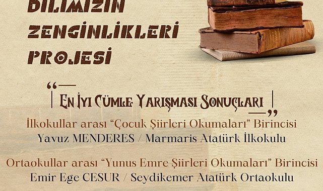 Köyceğizli Mamadova, Liselerde Safahat okumaları yarışmasında birinci oldu