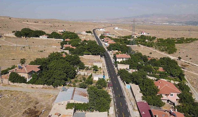 Köylerin altyapısı 'KÖYDES' ile güçlendiriliyor
