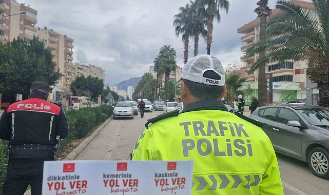 Kozan'da emniyet kemeri takılı olmayanı kameralar affetmeyecek