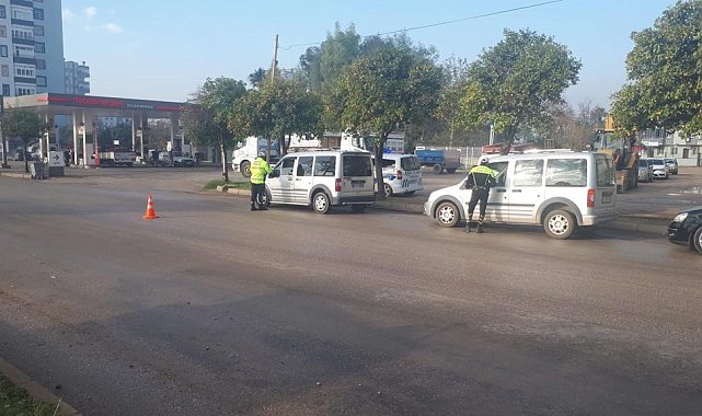 Kozan'da uygulamalarda aranan 7 şahıs yakalandı