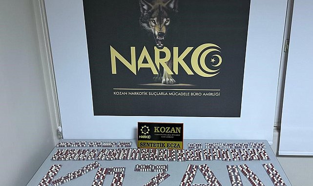 Kozan'da uyuşturucu tacirlerine 2023 yılında 57 operasyon düzenledi