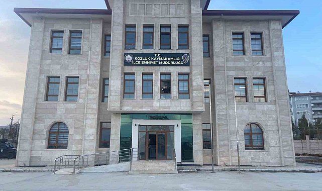 Kozluk'ta yeni emniyet binası kullanıma hazır