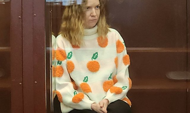 Kremlin yanlısı yazara bombalı saldırının faili Trepova'ya 27 yıl hapis cezası