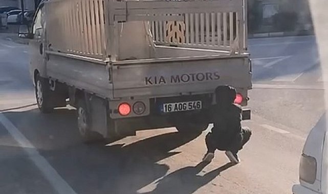 Küçük çocuk ölüme böyle meydan okudu