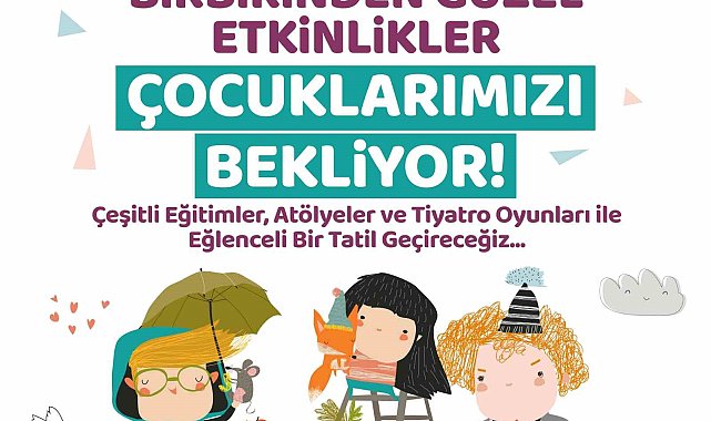 Küçükçekmece Belediyesi sömestir etkinlikleri başlıyor