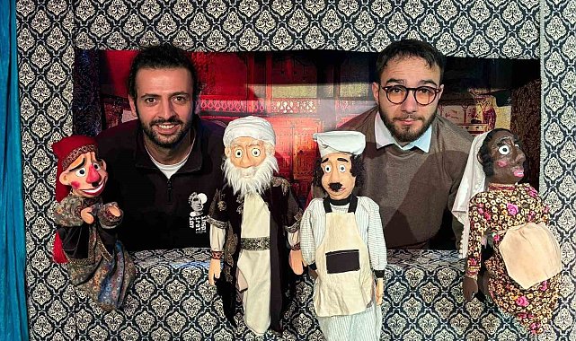 Kukla sanatını Erzurum'da yaşatıyor
