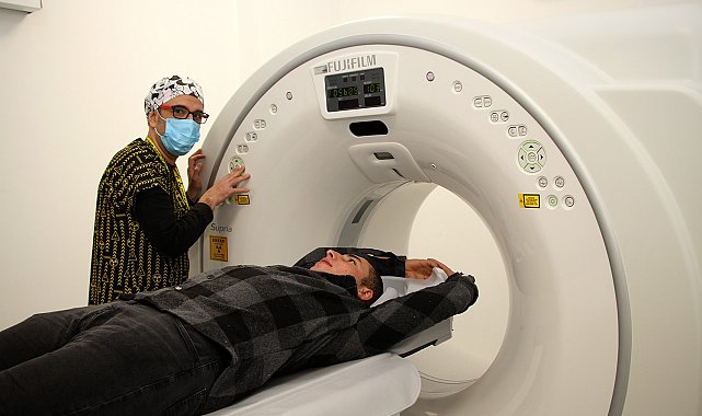 Kula, bilgisayarlı tomografi cihazına kavuştu