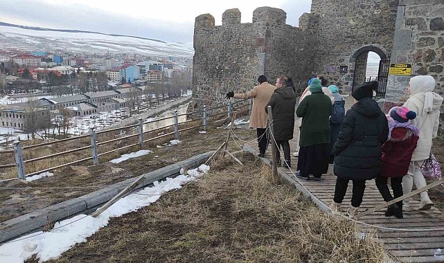Kültür turizmin yeni rotası Ardahan'da turizm hareketliliği