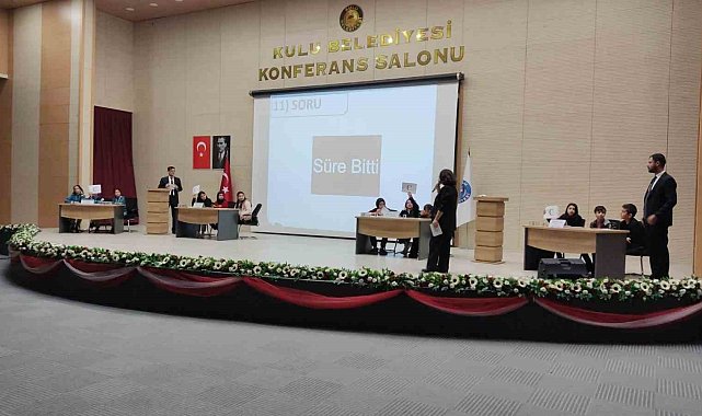 Kulu'da "Haydi Bil Bakalım" yarışmasının finali yapıldı