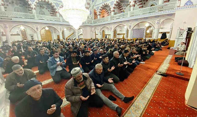 Kulu'da Regaib Kandili coşkuyla idrak edildi