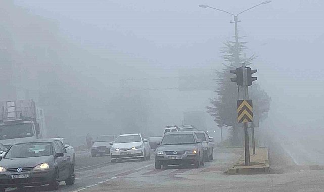Kulu'da sis hayatı olumsuz etkiliyor