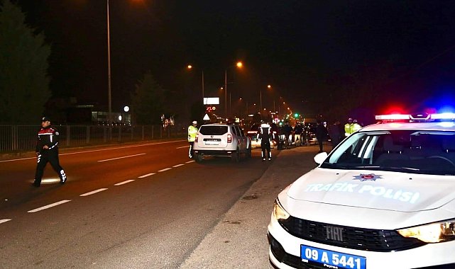 Kural tanımaz sürücülerin yeni yıl faturası ağır oldu