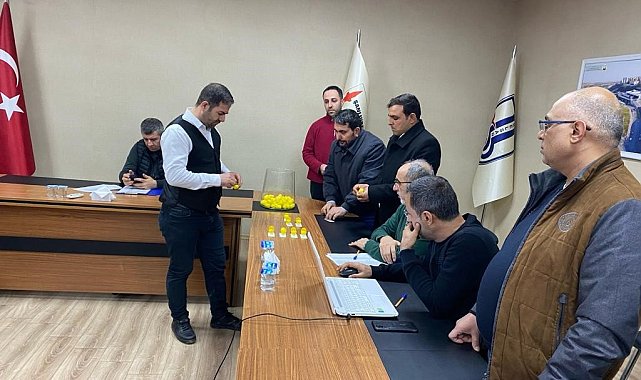 Kurayla belirlenen 30 şoför Belsan'da çalışmaya hak kazandı