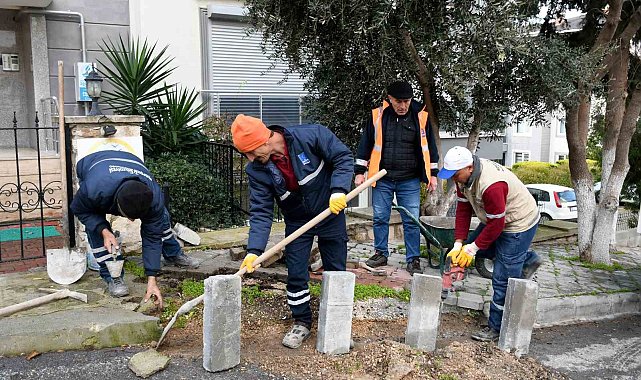 Kuşadası Belediyesi "Acil Müdahale Birimi" 7 bin 780 talebi çözüme kavuşturdu