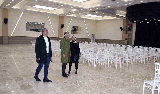 Kuşadası&#039;na yeni etkinlik merkezi