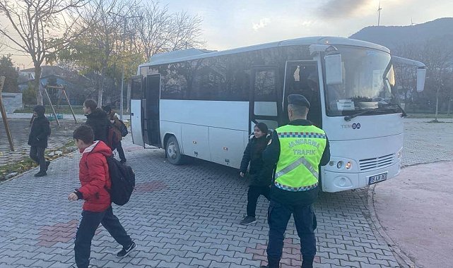 Kuşadası'nda öğrencilere trafik eğitimi verildi