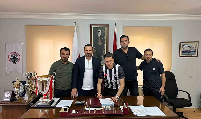 Kuşadasıspor flaş tranferlere devam ediyor