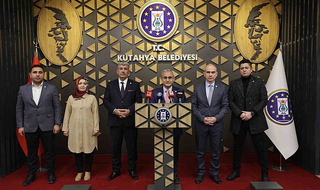 Kütahya Belediyesi emeklilerin yanında