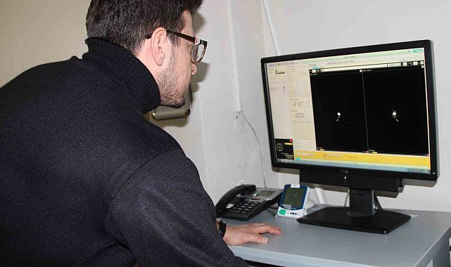 Kütahya Evliya Çelebi Hastanesi Nükleer Tıp Biriminin görüntüleme başarısı