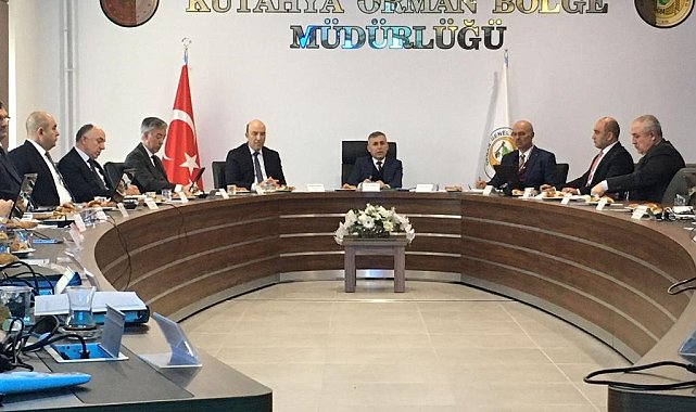 Kütahya OBM'de 2023 yılı değerlendirildi, 2024 yılı hedefleri belirlendi