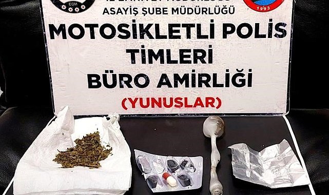 Kütahya'da 4 kişinin üzerinde uyuşturucu ele geçirildi