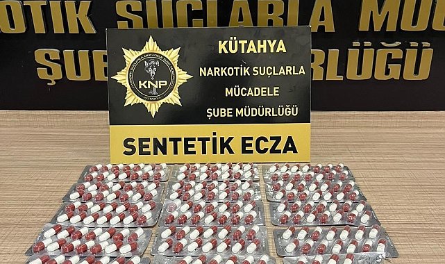 Kütahya'da 5 kişiye uyuşturucu madde satan 1 kişi tutuklandı