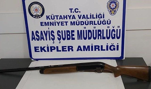 Kütahya'da önleyici hırsızlık uygulaması