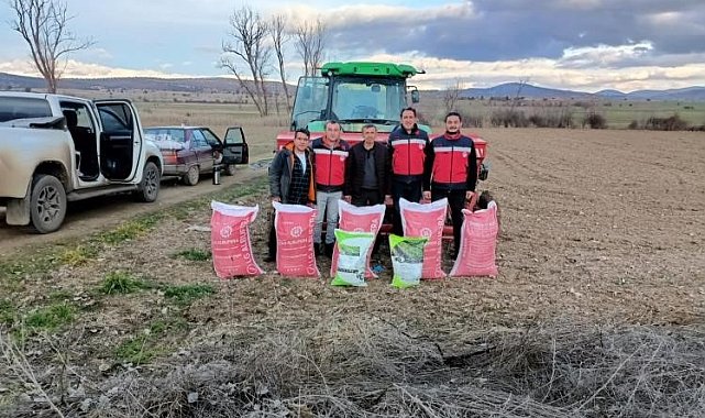 Kütahya'da "Arazi Tahribatının Dengelenmesi" projesi