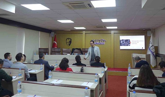 KUTO&#039;da eğitimler devam ediyor