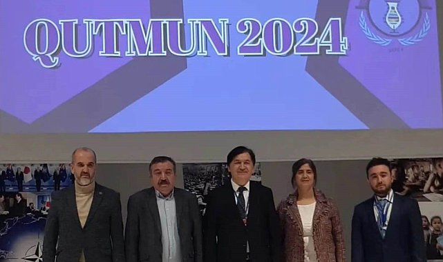 KÜTSO MTAL, Kütahya'da ilk defa "QUTMUN 2024" Konferansı düzenlendi