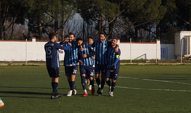 Kuyucakspor, liderlik koltuğuna oturdu