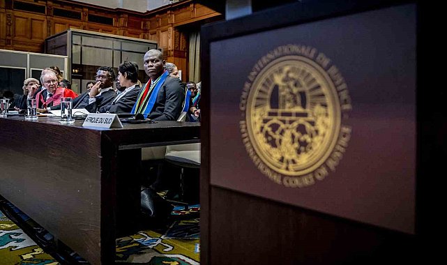 Lahey'de İsrail'in soykırımla suçlandığı ilk duruşma sona erdi