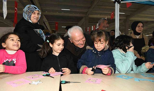 Lapseki'de ara tatilde çocuklar unutulmaz hatıralar biriktirdi