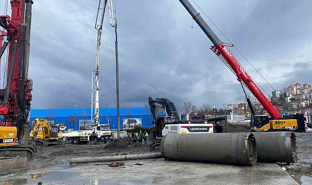 Lavuar Alanı'ndaki çalışmaların 7 ayda tamamlanması bekleniyor