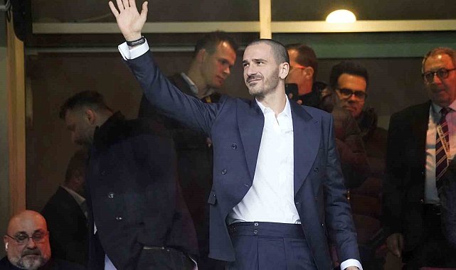 Leonardo Bonucci, Fenerbahçe-Konyaspor maçında