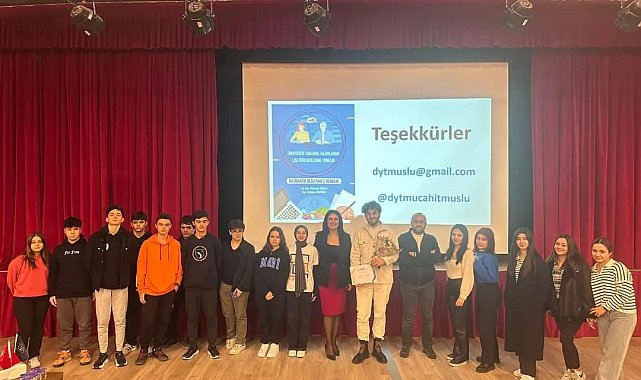 Lise öğrencileri beslenme problemlerini bu eğitimle aştı