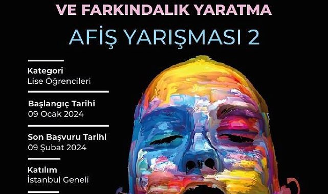 Lise öğrencilerine yönelik "Birlikte Güçlüyüz" temalı afiş yarışması
