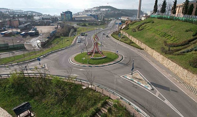 Lojistik taşımacılığının önemli güzergahına konforlu ulaşım