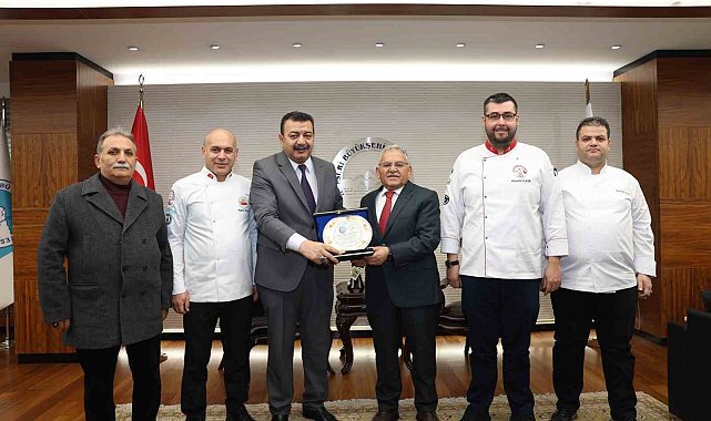 Lokantacılar ve Pastacılar Odası'ndan 'Gastronomi' teşekkürü