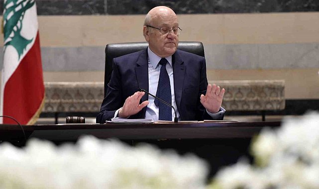 Lübnan Başbakanı Mikati, Beyrut'taki patlamayı İsrail'in işlediği yeni bir suç olarak nitelendirdi