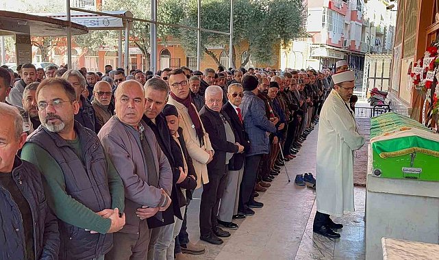 Lüks rezidansta vurulan Tokel, son yolculuğuna uğurlandı